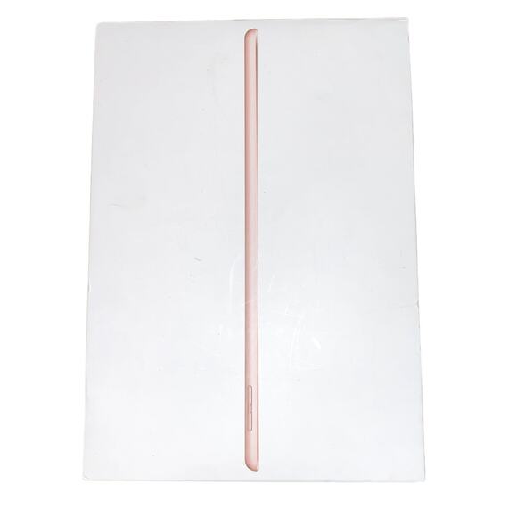 Apple Ipad Empty Box 32GB 7th Generation Wi-Fi + Cellular Gold * - Picture 1 of 7